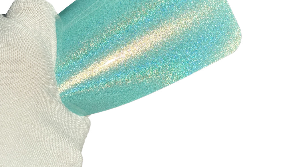 Super Gloss Iridescent Tiffany Blue