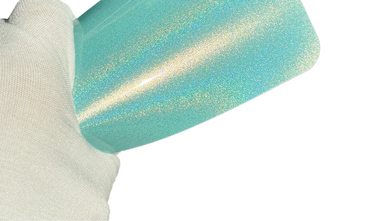 Super Gloss Iridescent Tiffany Blue